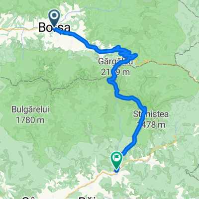 Borša - pohorie Rodna - Rodna 