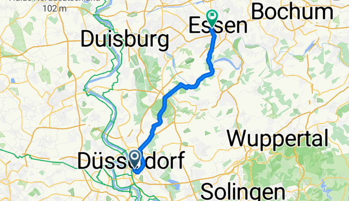 Düsseldorf - Essen
