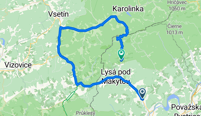 Open this route in Bikemap Web