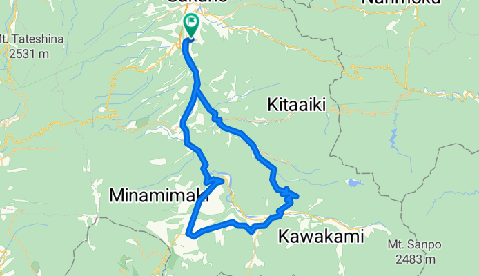 馬越峠