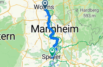Open this route in the Bikemap app