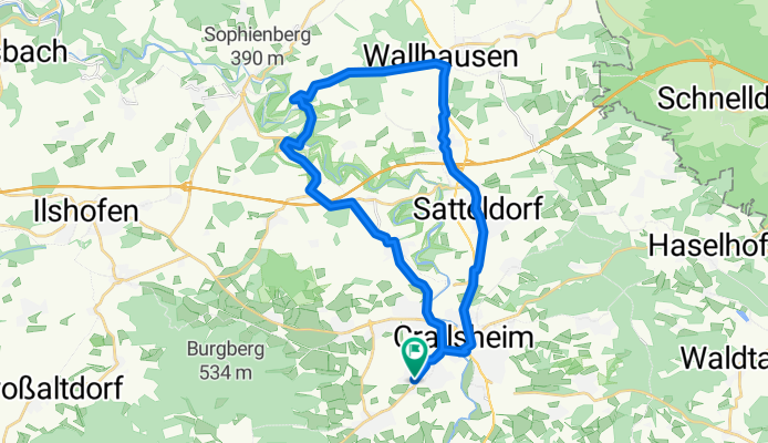 Diese Route in Bikemap Web öffnen