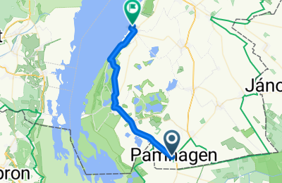 Route in der Bikemap App öffnen
