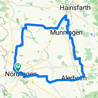 Nördlingen-Öttingen-Alerheim-Nördlingen