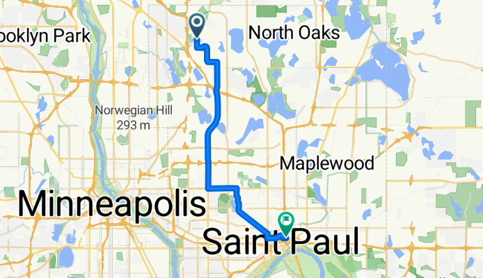 Open this route in Bikemap Web