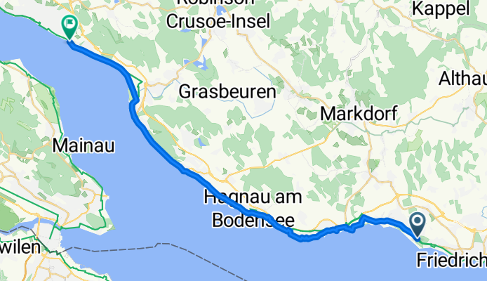 Fischbach - Meersburg 