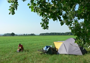 Highlight 1 along the Bikemap route "MORAVA-5.den-19.7.13"
