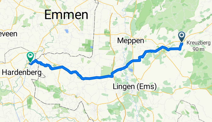 Diese Route in Bikemap Web öffnen
