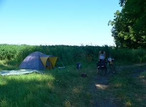 Destacado 3 en la ruta de Bikemap "MORAVA-6.den-20.7.13"