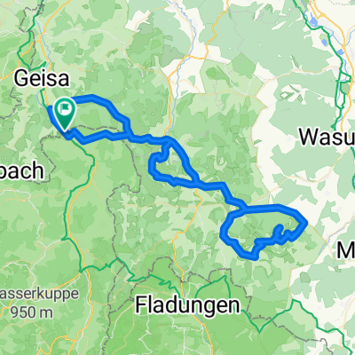 Von Tann zur Hohen Geba