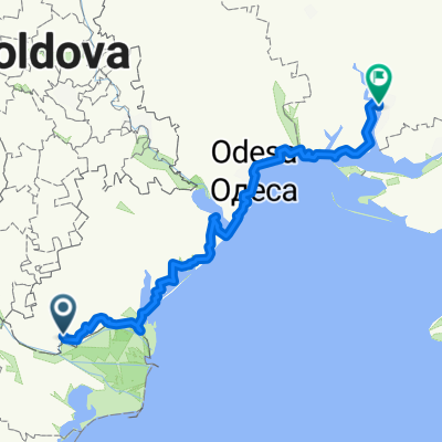 Одесса - Николаев