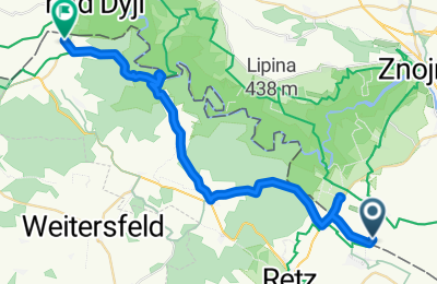 Open this route in the Bikemap app