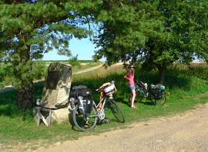 Atrakcja 1 na trasie Bikemap „MORAVA-10.den-24.7.13”