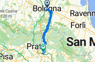 Open this route in the Bikemap app
