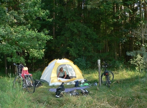 Point fort 2 sur l’itinéraire Bikemap « MORAVA-11.den-25.7.13 »