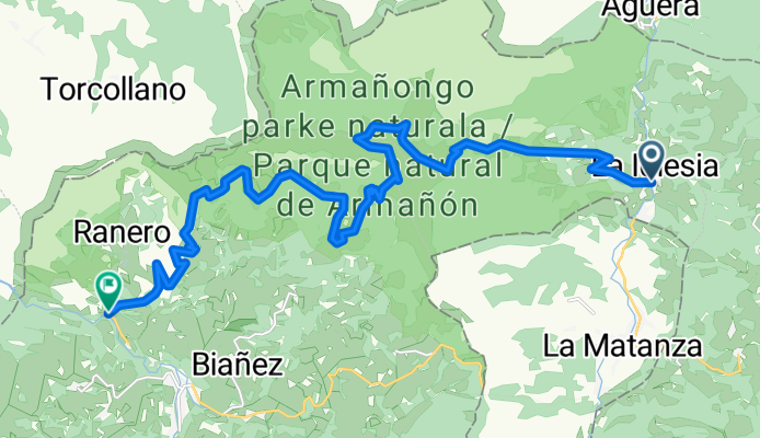 I2l2ldeak Iparmendebala Turtzios Karrantza goitik