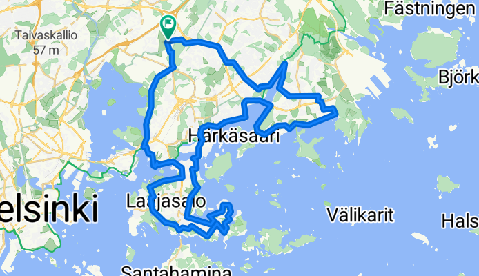 Open this route in Bikemap Web