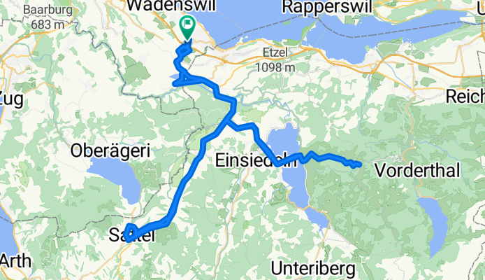 Open this route in Bikemap Web