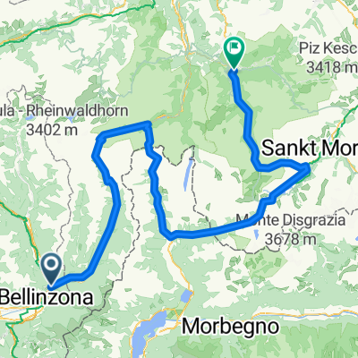 Ersz Augut Tour Tag 2