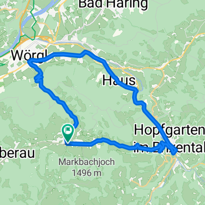 worgl - hopfgarten