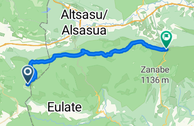 Route in der Bikemap App öffnen
