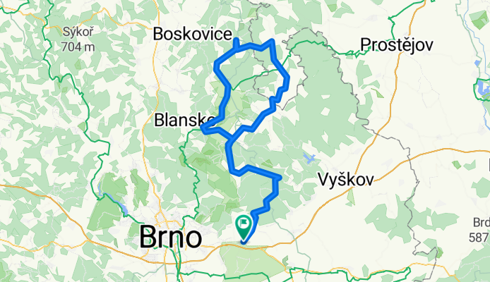 Open this route in Bikemap Web