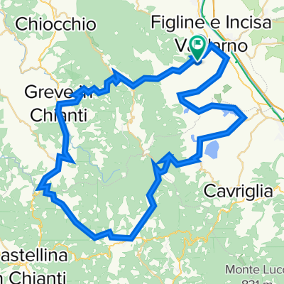 Greve Panzano Lucarelli Radda Albogo Massa Gervilla 