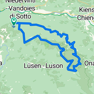 Rodenecker-Alm-Runde