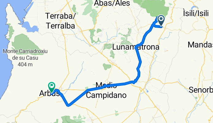 Open this route in Bikemap Web