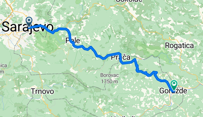 Sarajevo gorazde