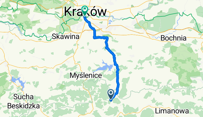 Węglówka - Kraków