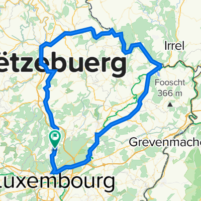 Walfer Diekirch Echternach Walfer