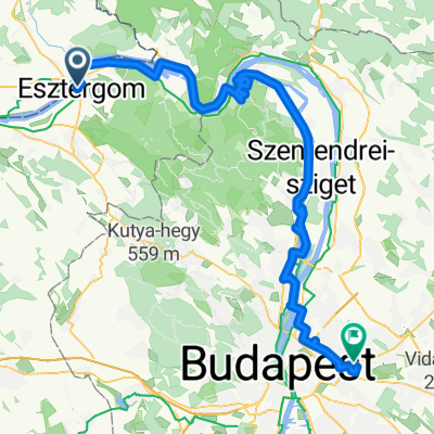 Rowerem wzdłuż Dunaju - 24.07.2013 r.