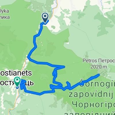 Svydovets - Petros - Kvasy 27-07-2013