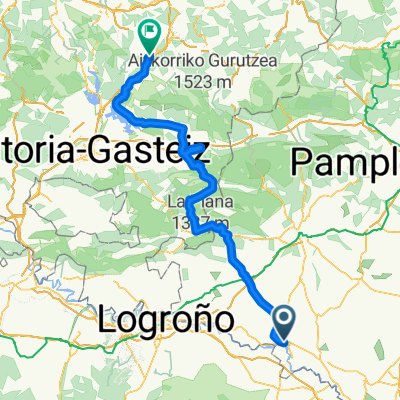 Lodosa-Mondra por Opakua