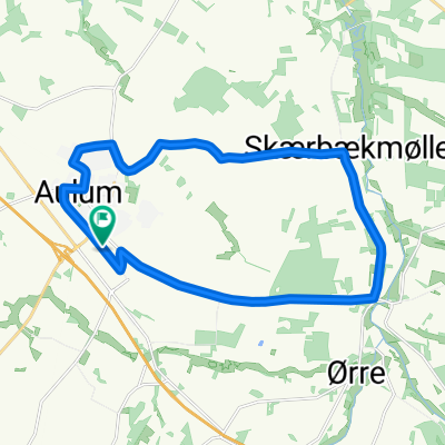Aulum Bike 17 km