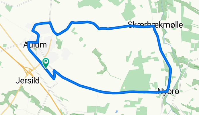 Aulum Bike 17 km