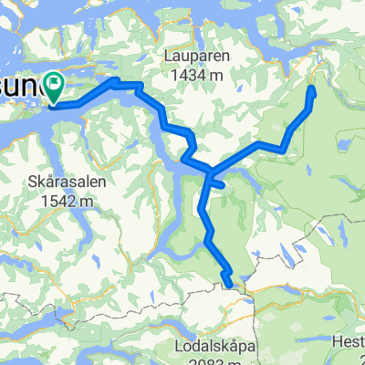 Kongerute Monsen 