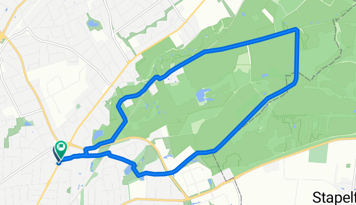 Open this route in Bikemap Web