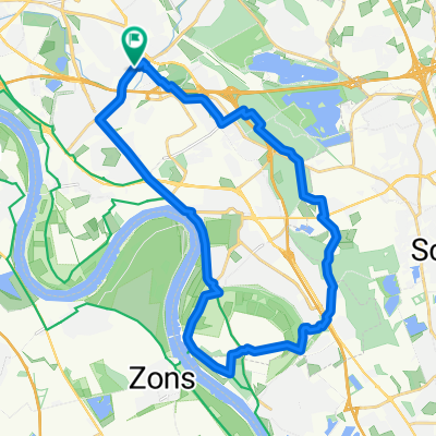 Düsseldorfs Süden