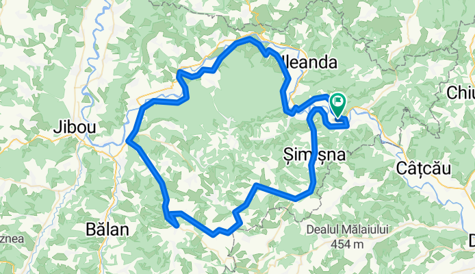 Tura de 100 km de la Barsau