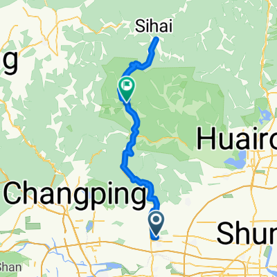 Jiuhua Resort to Huanghuacheng Great Wall