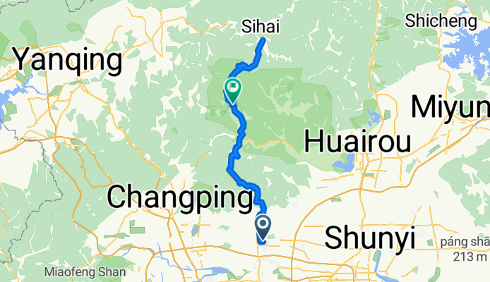 Jiuhua Resort to Huanghuacheng Great Wall