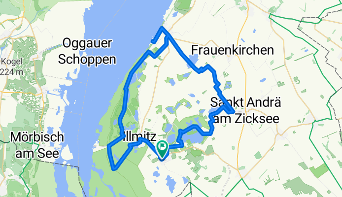 B20 Lackenradweg CLONED FROM ROUTE 223881