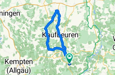 Route in der Bikemap App öffnen