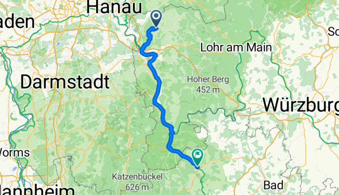 Diese Route in Bikemap Web öffnen