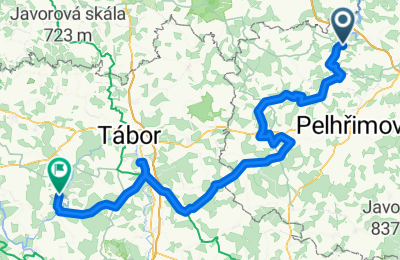 Route in der Bikemap App öffnen