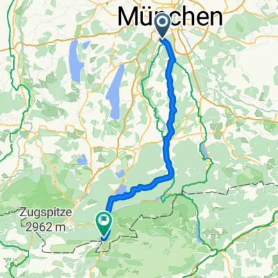 Mittenwald - München