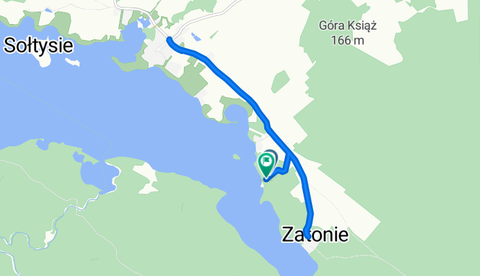 Lubieszewo - Zatonie - Lubieszewo
