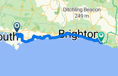 Open this route in the Bikemap app